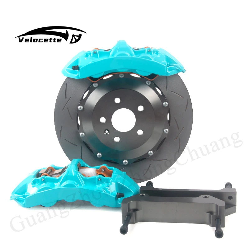 

Большой тормозной комплект, гоночные тормозные суппорты, 6 поршней GT6 355 380 405 мм для Honda Cr-v Civic Accord Bmw E36 E39 E46 F10 F20 F30 G20 G30