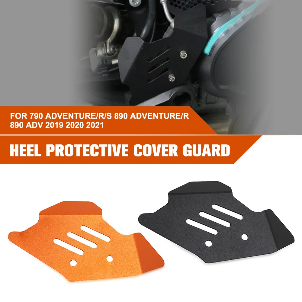 

Motorcycle Accessories Heel Protective Cover Guard Heel Guard Cover For 790 Adventure/R/S 890 Adventure/R 890 ADV 2019 2020 2021