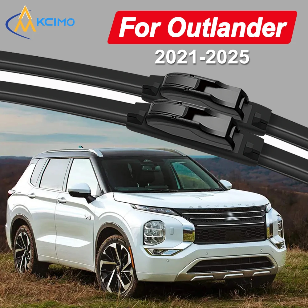 

Front Windshield Wiper For Mitsubishi Outlander 2021-2025 Car Wiper Blade Refill Windshield Cleaning Car Accessories