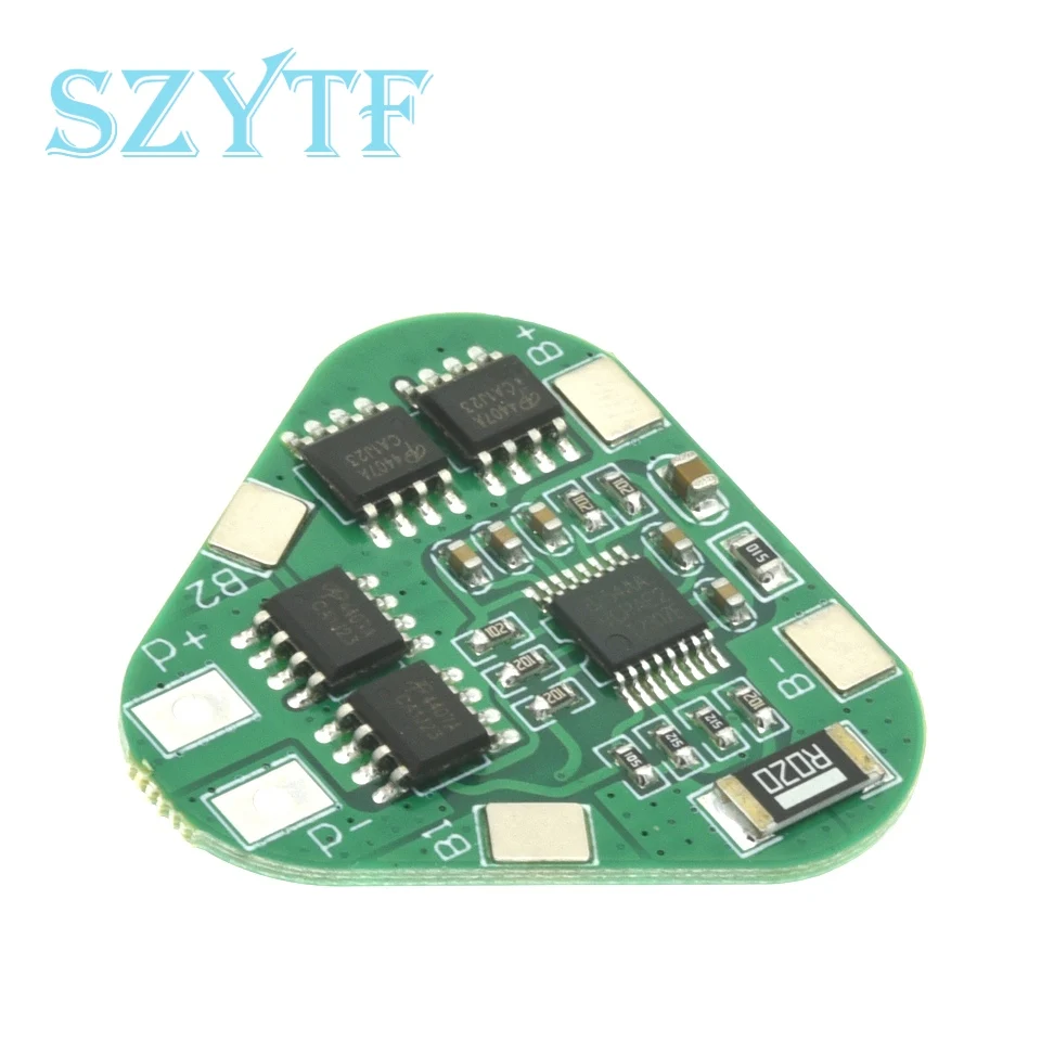 3S 12V 18650 Lithium Battery Protection Board 11.1V 12.6V Overcharge Over-discharge Protect 8A 3 Cell Pack Li-ion BMS PCM PCB