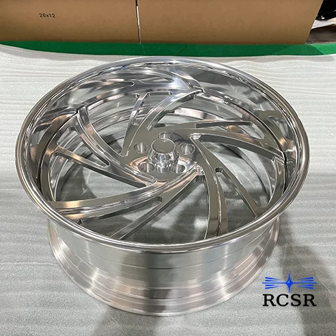 

Custom 2 Piece Forged Wheels Forged Wheels Azad Rims Deep Concave Forged Wheels for Cadillac Escalade Chevrolet Silverado