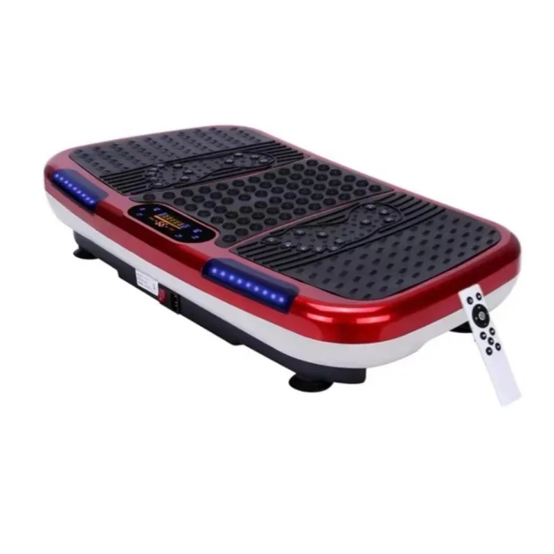 Home Vibration Fat-Burning Machine, Full-Body Vibration Trainer, Foot Massager with Bluetooth Music