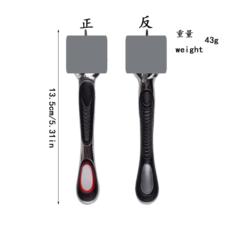 Рисунок 5 - Универсальный тип подходит для 5-слойной бритвы