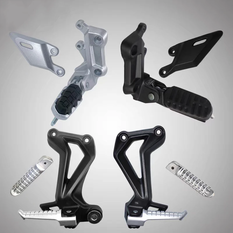 Pédales avant et arrière gauche droite originales pour moto, repose-pieds, changement de vitesse, pédale de frein pour VOGE 500DS 525DS LX500-A