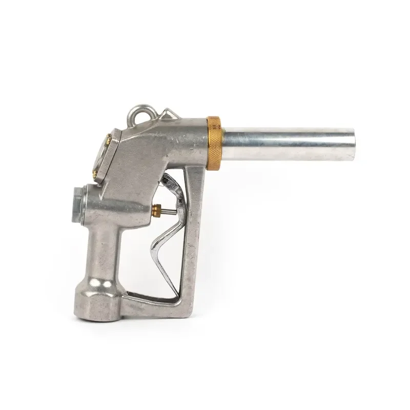 for Tanker Parts 1290 Automatic Nozzle Large Flow Oil Gun 1.5 Inch Fueling Nozzle
