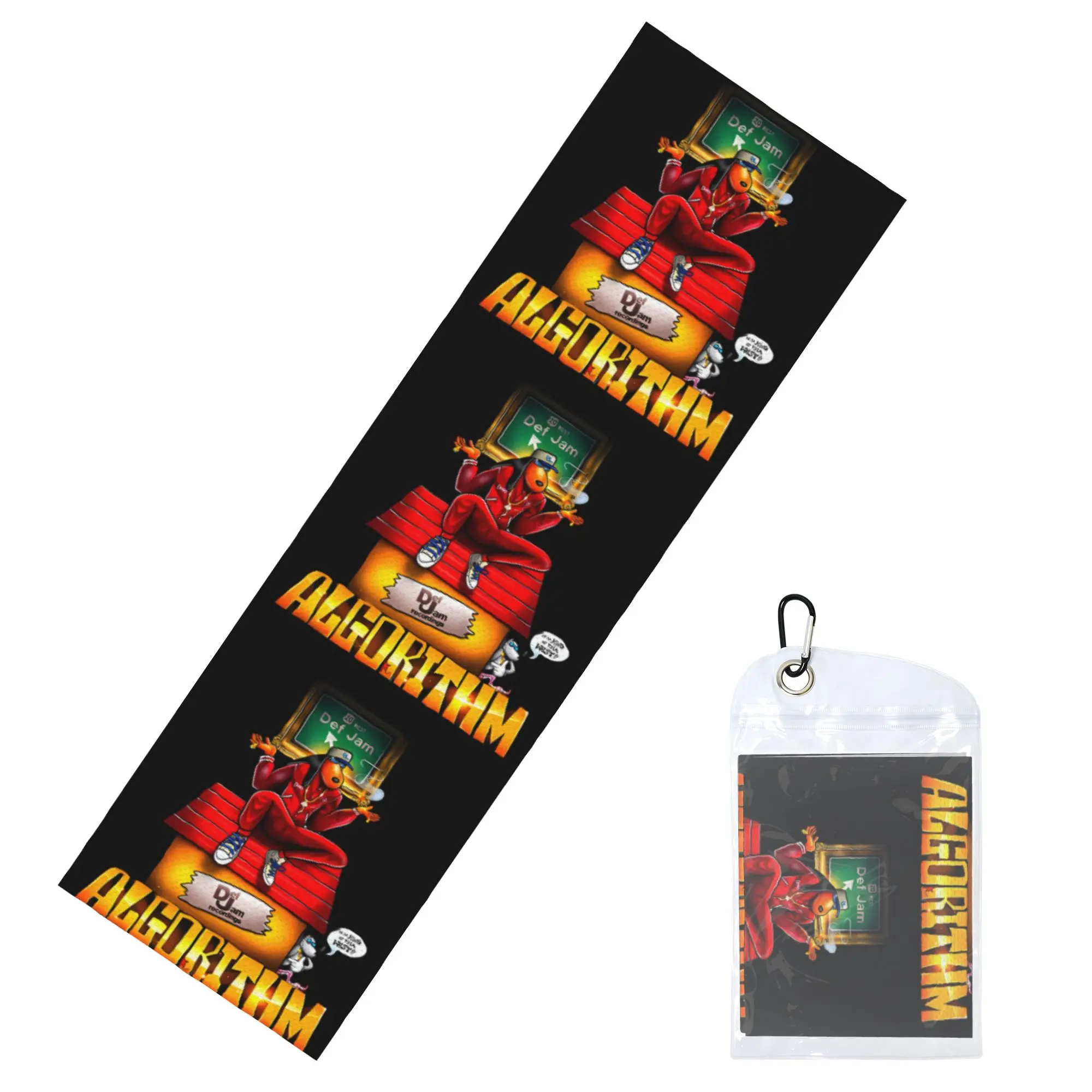 Scribbled Snoop Dogg Music Rapper Cold Exercise Towel Yoga Fitness Running Outdoor Activities Travelling Swimming Camping Towels