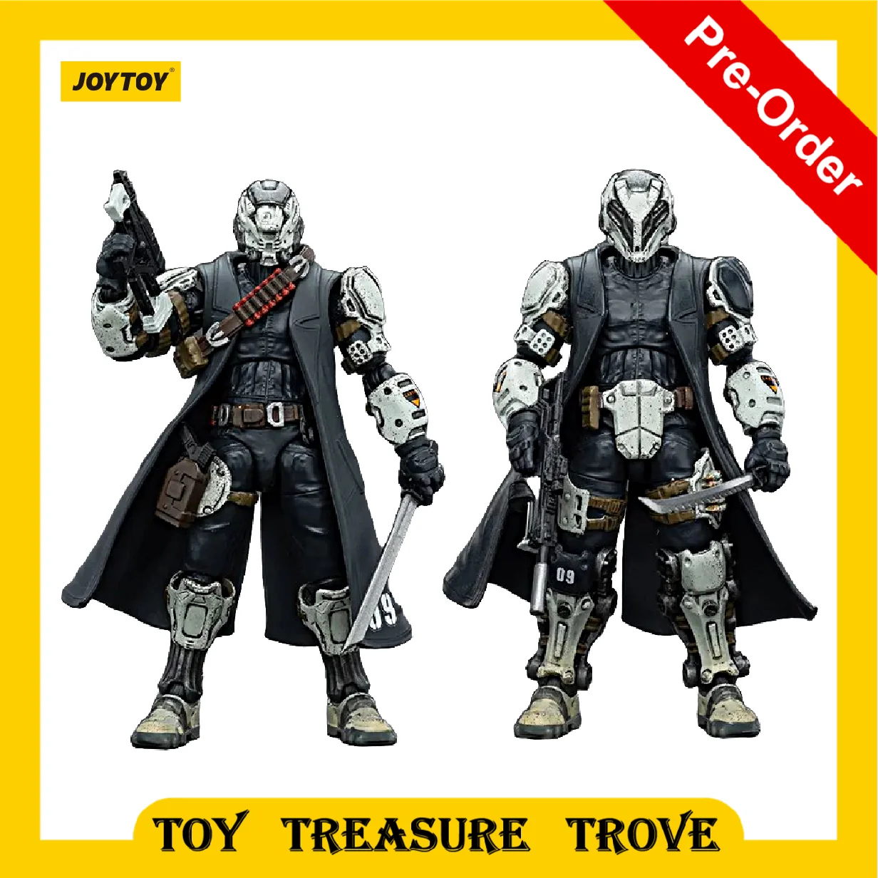 

[Pre Order] JOYTOY 1/18 Action Figure Sorrow Expeditionary Forces 09th Legion Assault Company Stealth Master Striker Model Toy