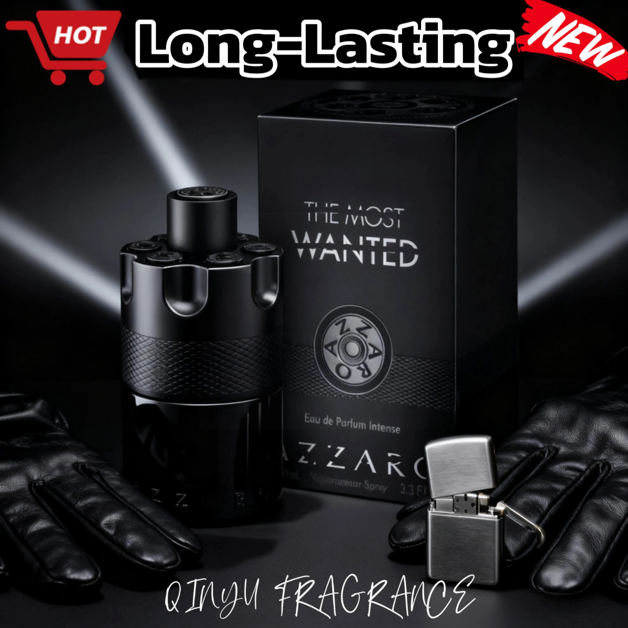 2025 New Brand Niche Men's Eau De Cologne Azzaro Long-lasting Allure Strong Pheromones Date Fragrance Gentleman Birthday Gift