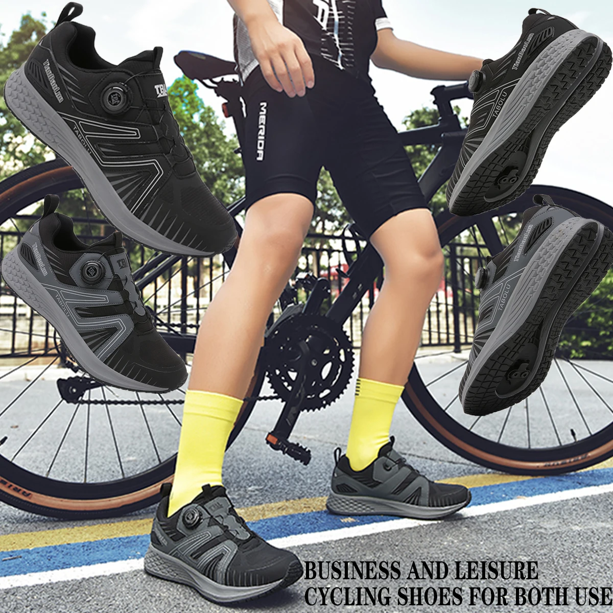 

Новая мужская и женская велосипедная обувь, уличная деловая обувь для отдыха, велосипедная обувь, дорожная обувь, ткань Оксфорд, высокопрочная обувь с космическим верхом