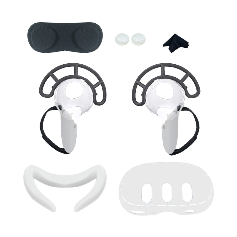 Étui Protection en TPU en Silicone housse Protection pour Quest 3