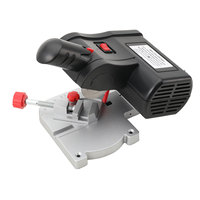 4000r/min Electric Table Saw Table Miter Cutting Machine Steel Blade Metal Wood Plastic Cutting Tool Adjustable Miter Cutting