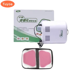 Dental Light Curing Model Material Tray Lab Individual Custom Mold Tray Material Resin Base Plate UV Cure Box Machine Tool