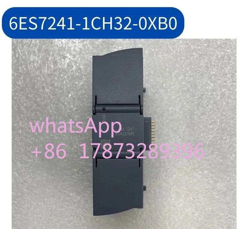

second-hand Communication module 6ES7241-1CH32-0XB0 tested ok