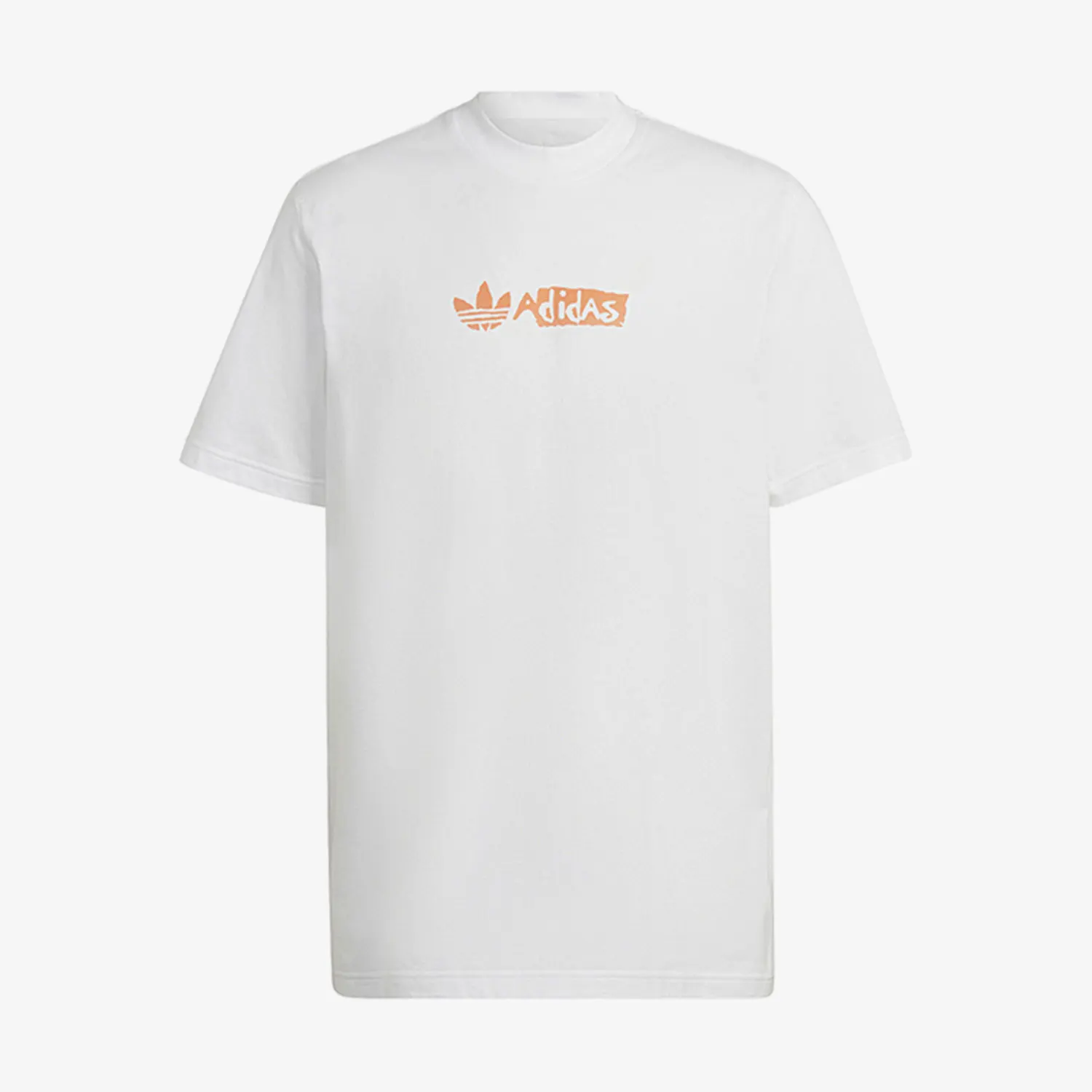 

Оригинальная мужская спортивная повседневная футболка Adidas с изображением клевера, новая коллекция, HT1658