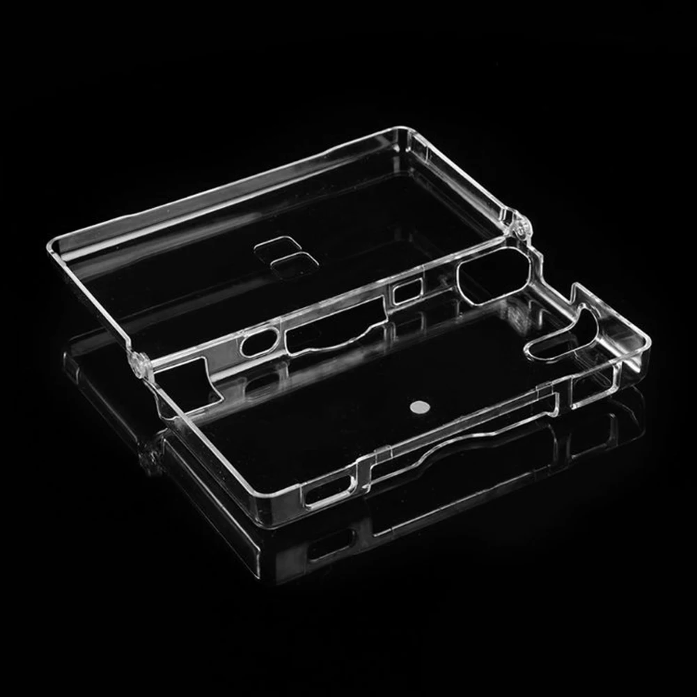Hard PC Case Shell for Nintendo DS Lite Accessories Transparent Protective Cover Electronic Machine Accessories