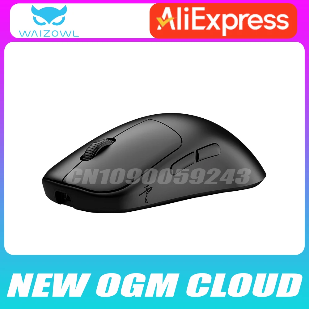 

WAIZOWL OGM Cloud Mouse 8K PAW3950 Smart Speed Three-Mode ​​E-Sports Wireless Gaming Mouse Lightweight PC Gamer Accessories