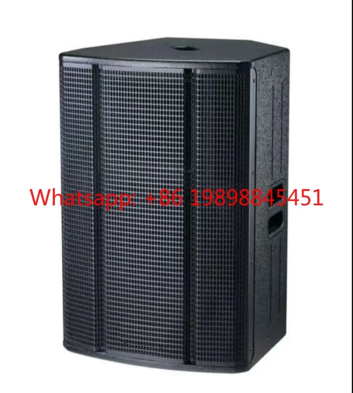 for Indoor Outdoor Church Meetings of 15 Inch Active Speaker  12-Inch Active Bass Passive Full Range Speaker Pro Audio
