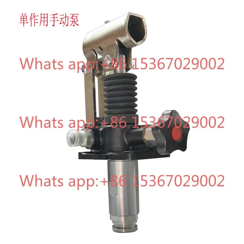 Manual Pump Single Action Hydraulic Manual Pressure Pump Hydraulic Station Pressure Oil Cylinder Hand