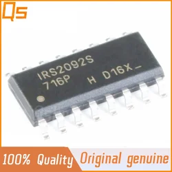 Nouvelle puce de pilote d'adaptateur audio IRS2092 IRS2092icePBF SOIC-16 de classe D haute performance d'origine