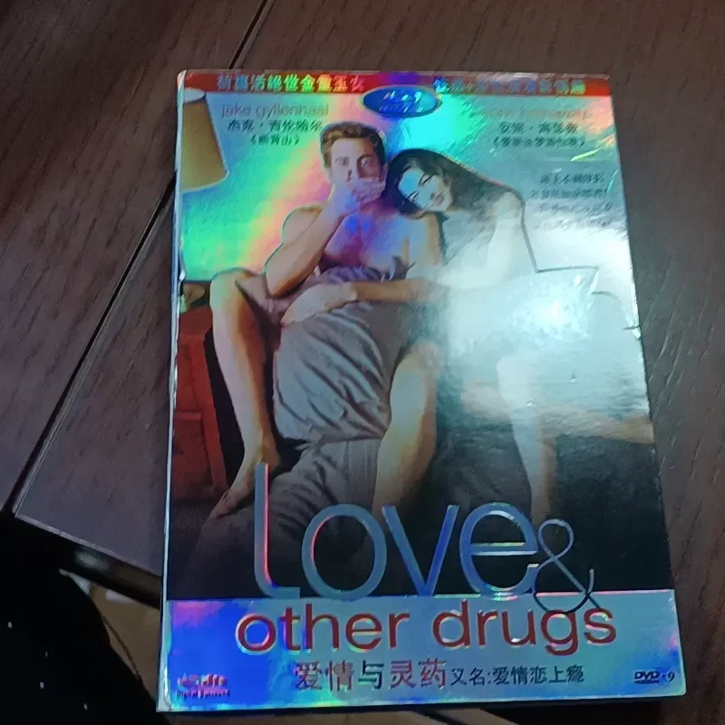 Love and Elixir DVD-9 Look at Picture to Shoot Play Normally Physical Picture