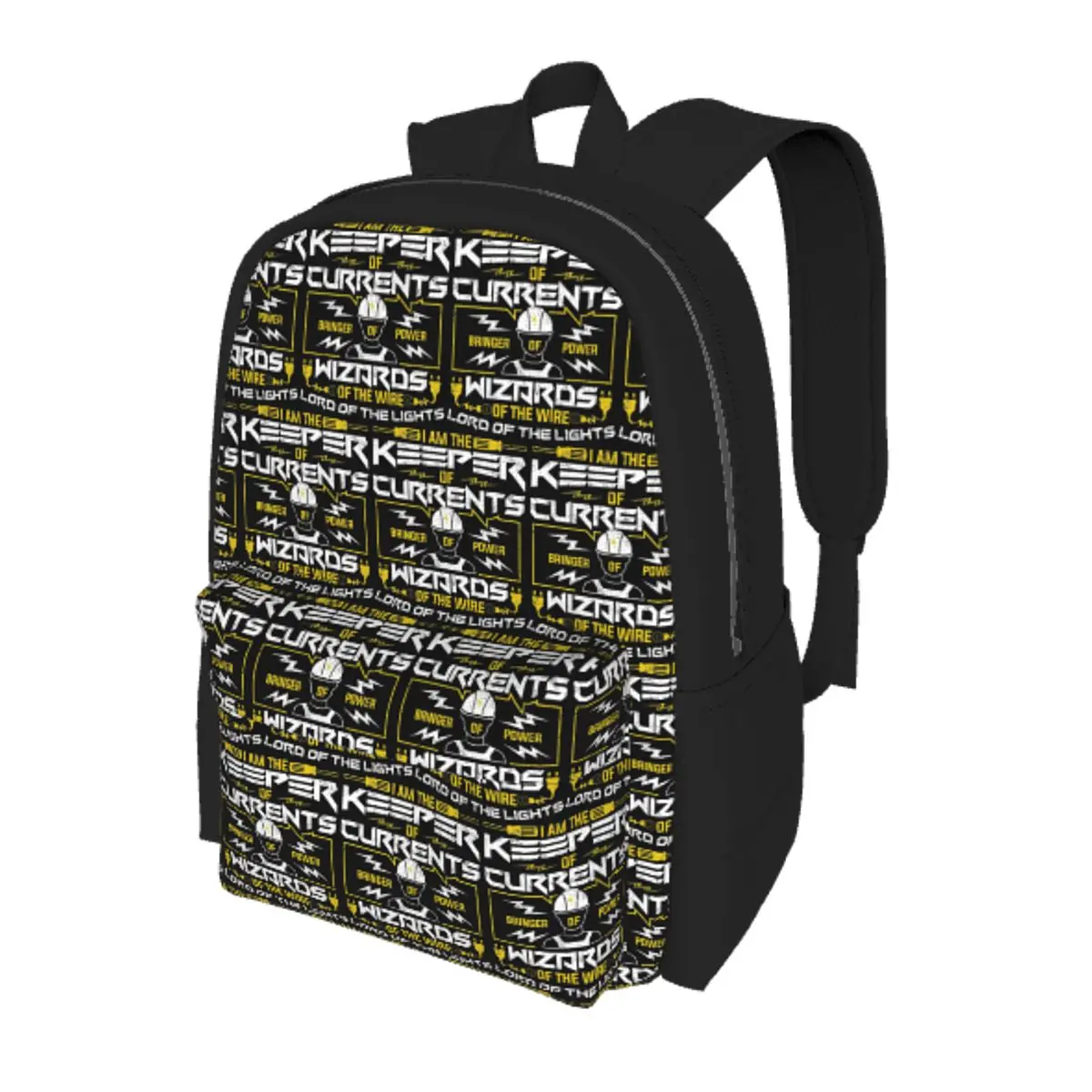 

Electrician Electrical Engineering Power Student Backpack School Bag Hiking Travel Daypack for Boys Girls Bookbag Shoulder Bags