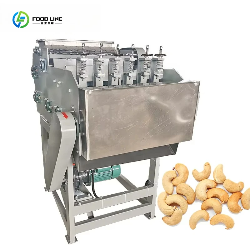 Factory Supply Cashew Nut Sheller/ Cashew Nut Shell Removing Machine automatic macadamia nut shelling machine Customized