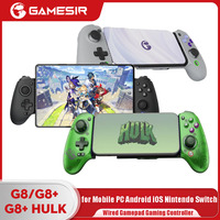 Gamesir G8 plus Controller Joystick G8 Wireless Bluetooth Gamepad for Mobile PC Android iOS Nintendo Switch Console Grade