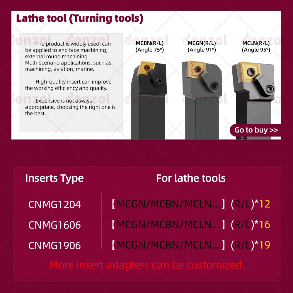 CNMG120404 120408 CNMG120412 Insert CNMG 1204 TM PM MA turning Inserts MCGN MCBN Tool stainless steel parts cast iron quenched