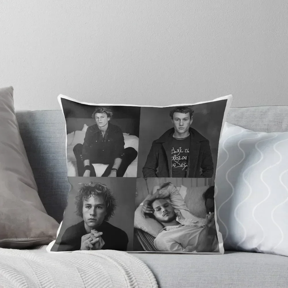 

Heath ledger Throw Pillow sleeping pillows Sofa Decorative Covers Christmas Covers Christmas s Covers pillow