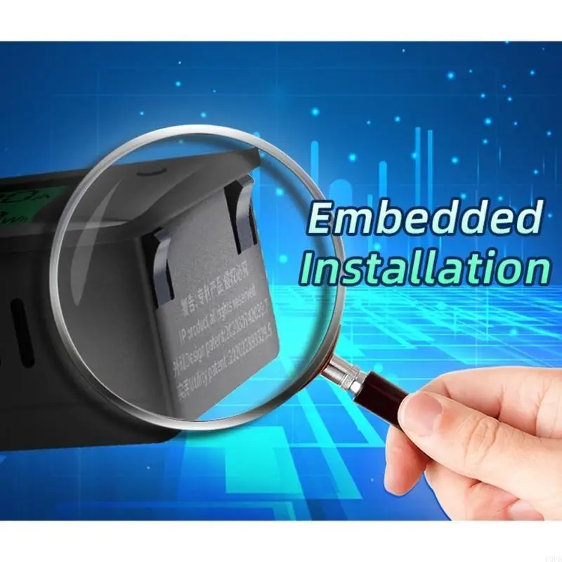 P9FB Newest DC 0-300V 0-300Al Current Voltage Power Energy LCD Display Digita Meter Multimeter Ammeter Voltmeter