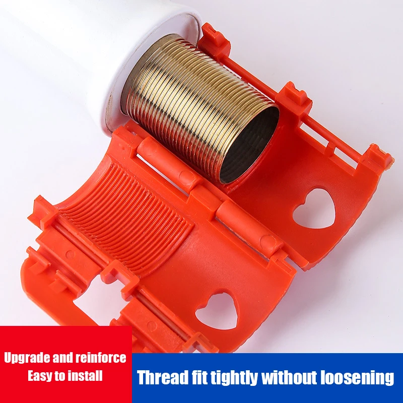 Washing Basin Base Screw Fastener Kitchen Faucet Quick Installation Fixing Device 32mm Anti Loosening Lock Nut