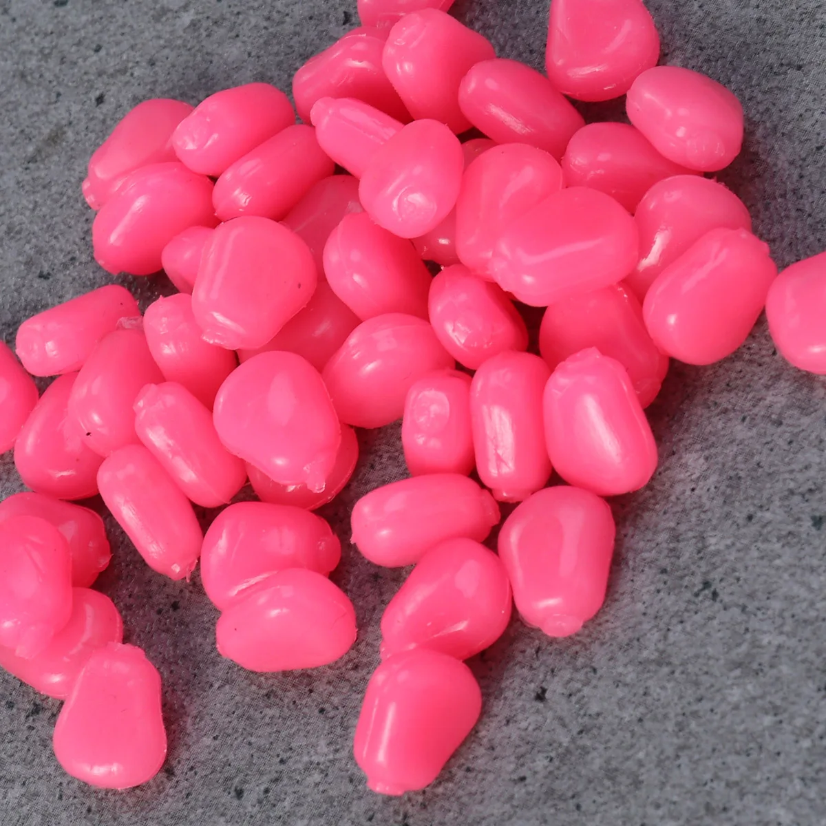 

50 Pcs Bionic Corn-grain Fish Bait Fishing Lure Lifelike Lures Simulation Baits
