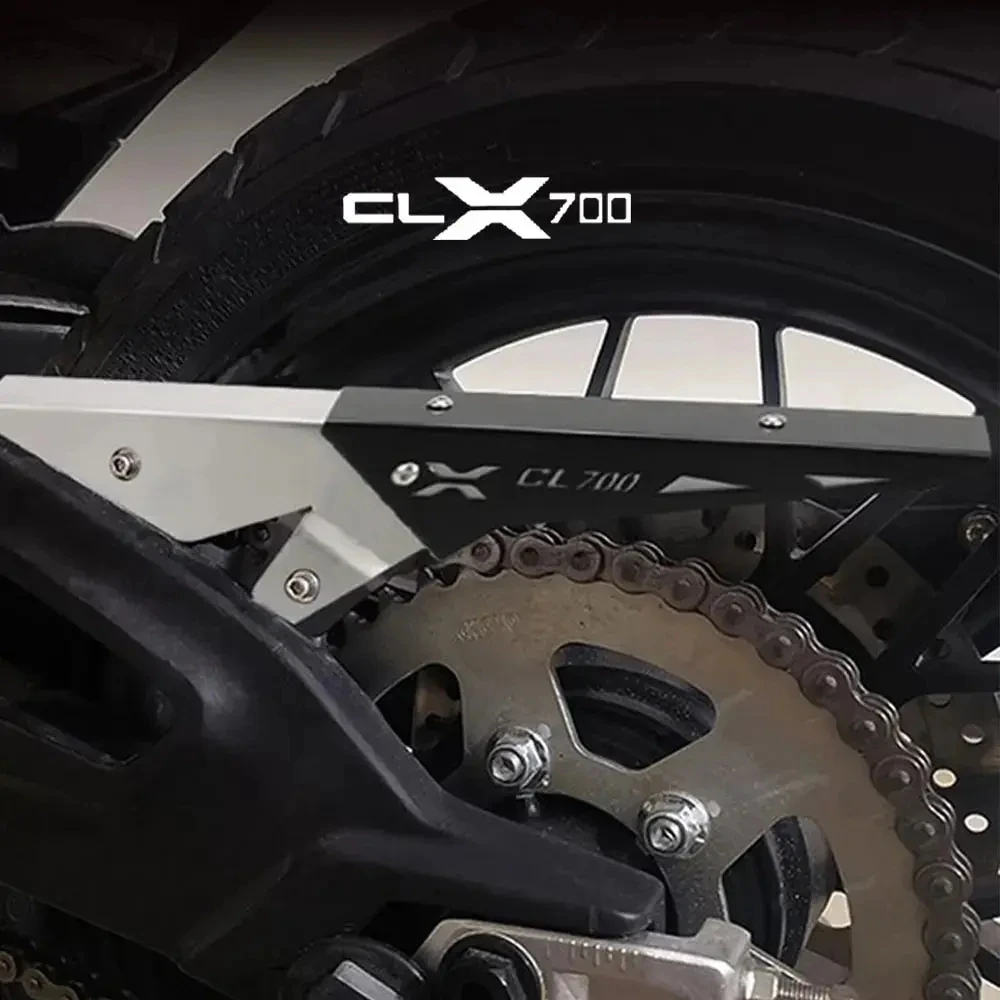 700 CLX Accessories For CFMOTO CF MOTO 700CLX 700CL-X 2023 2022 2021 2020 Radiator Guard Brake Clutch Levers Handlebar Key Cover