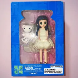 병 요정 액션 피규어 Kururu Hororo Chiriri Sharara 애니메이션 사랑스러운 인쇄되지 않은 그림 모델 장식품 상자 장난감