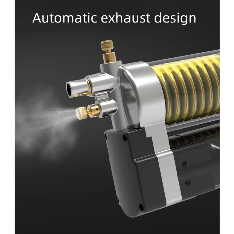 Pistola de engrase eléctrica, inyector de aceite completamente automático de 600CC, juego de herramientas eléctricas portátiles para el hogar para Makita (batería no incluida)