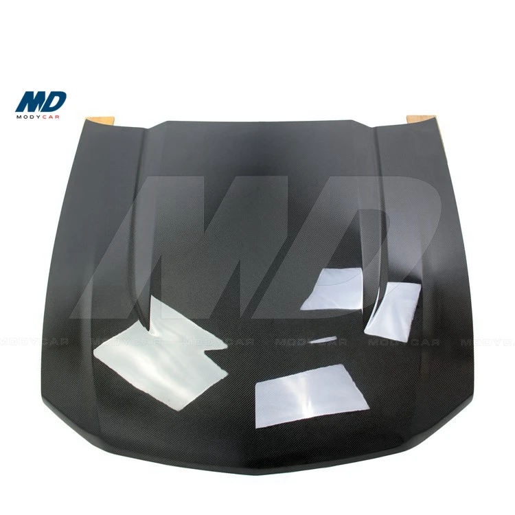 

Oem Style Carbon Fiber Hood for 2010-2012 Ford Mustang