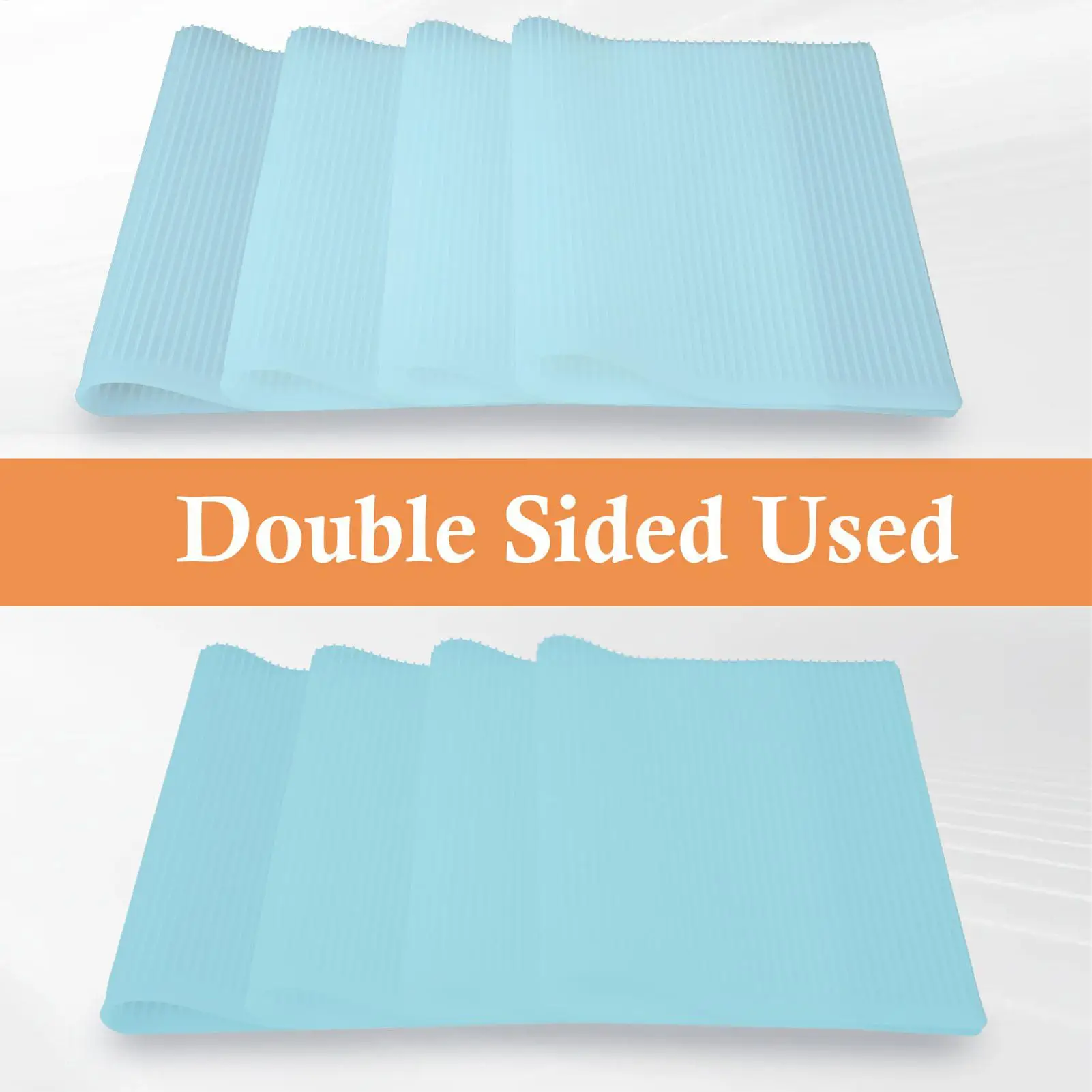 

Вкладыши для полок холодильника, 4 шт., неклейкие вкладыши для холодильника, водонепроницаемые коврики для холодильника для кухонного шкафа, дома, квартиры