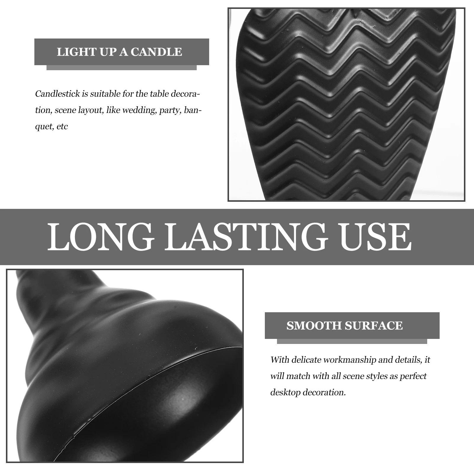 

Vintage Style Holder Decorative Retro Metal Desktop Table Centerpiece Romantic Wedding Party Banquet Home Decor Iron