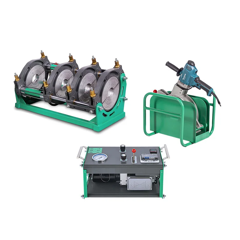 SWT-V315/90H Butt Fusion Welder MM-Tech Factory Sell Flash 90-315mm Hydraulic Butt Fusion Welding Machine Spare