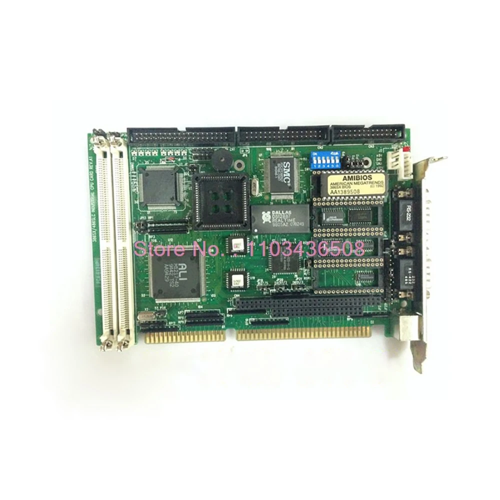 

Original Disassembly Machine For Advantech Industrial Control Motherboard PCA-6134P 386SX/486SLC