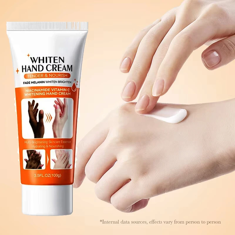 100g Whitening Hand Cream: Moisturize Skin, Prevent Cracks on Hands and Feet, and Whitening Body Lotion
