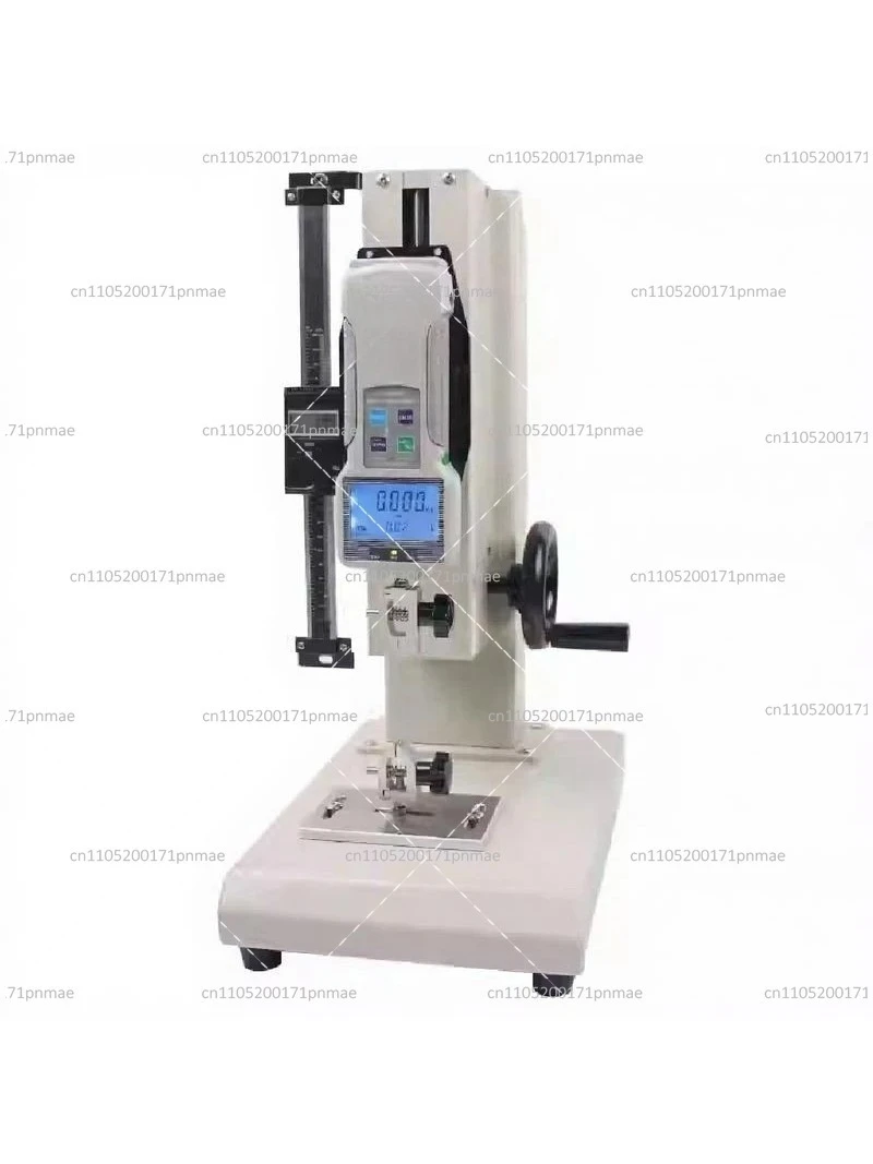 Digital Push-Pull Gauge Test Stand 1000N, Tensile Compression Testing Machine Bracket with Screw