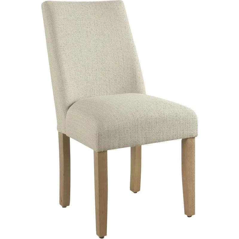 Chaise de salle à manger, crème de lin (paquet unique)