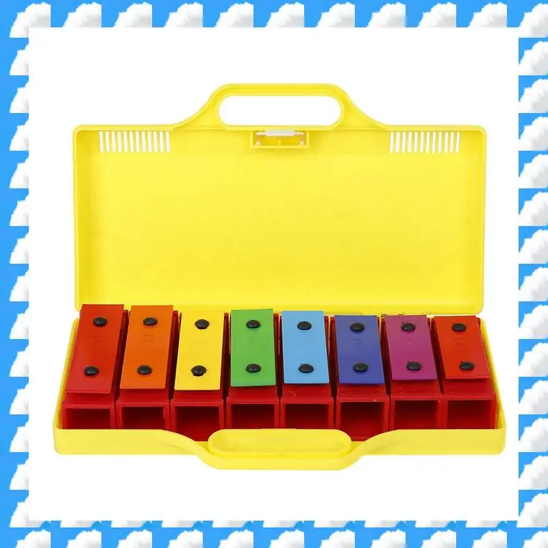 

ONGE 8-Tone Piano Portable Children's Music Enlightenment Independents Sound Brick 8-Tone Hand-Tapping Piano