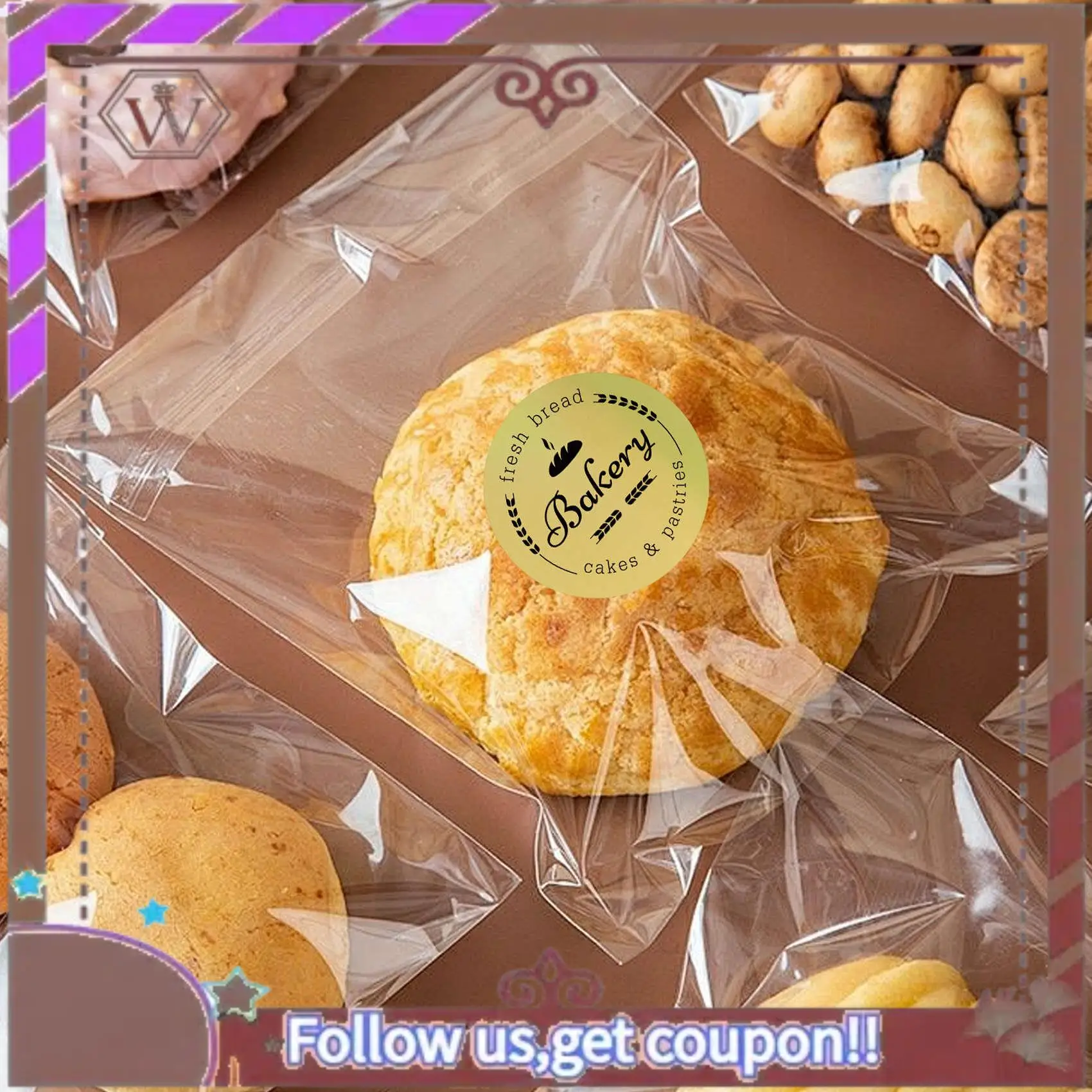 Latest 500 Pcs Gold Laser Stickers Label Printer Stickers Portable Printer Thermal Label Waterproof Stickers