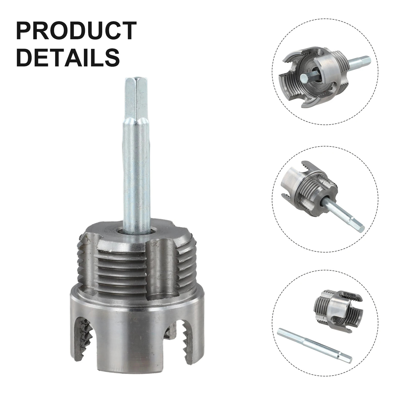 1 Inch PPR Water Pipe Threader Internal Thread External Thread Integrated Die Water Pipe Wire Opener For Water Pipe Tapping Tool