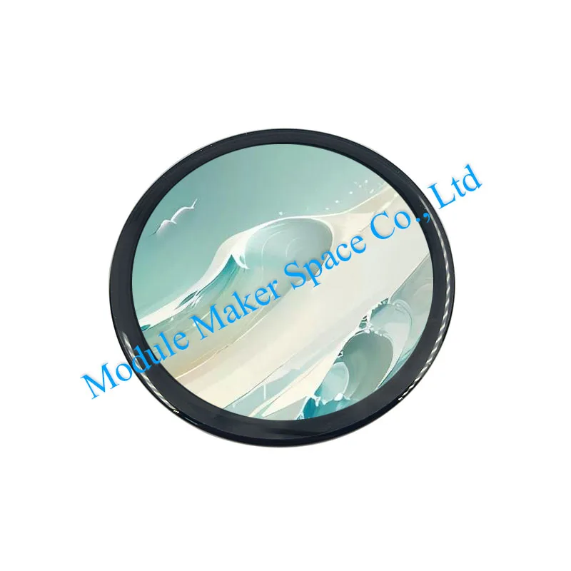 1.39-inch AMOLED Color Display Round Screen Assembly 454*454 QSPI Interface with SH8601A Driver LCD Display Module