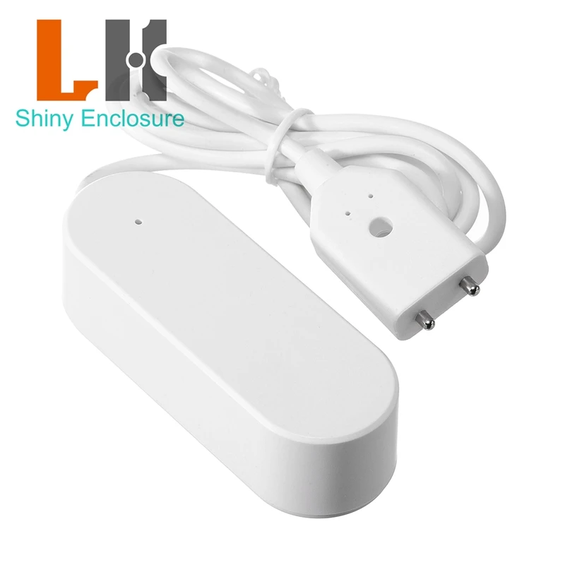 

ABS Plastic Enclosure for Temperature Humidity 72x26x19mm Water Leak Alarm with Cable Sensor Control Box (Not Finished Product)