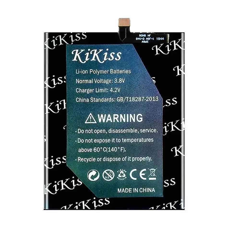 Batteria M7 3500Mah per musica sostitutiva durevole del lettore Fiio