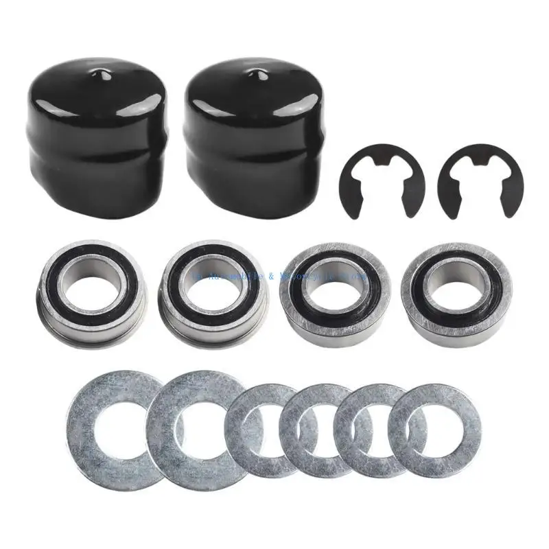 

270E Front Wheel Bushing to Bearing Conversion 9040H 532009040 532124959 for Improved Lawn Mower Efficiency and Longevity